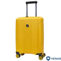 在飛比找ETMall東森購物網優惠-【Verage】維麗杰 20吋倫敦系列行李箱/登機箱(黃)