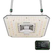 150W LED Grow Light Full Spectrum Plant Grow Tent Lamp With Growhub E42A