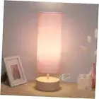 Table Lamp, 3 Way Touch Control Bedside Table Lamp with Base, Dimmable Pink