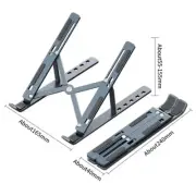 Alloy Laptop Holder Stand Portable for Notebook Bracket Lifting Cooling Non Slip