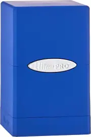 Ultra Pro Blue Satin Tower Deck Box