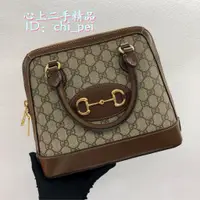 在飛比找蝦皮購物優惠-二手 GUCCI 古馳 走秀款 1955 Horsebit 