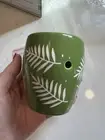 SCENTSY Grotto Wall Night Light Plug In Wax Warmer Green Palm Fern Leaf NEW