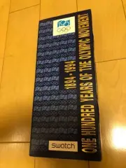 Swatch Chrono1984-1994 Olympics 100Th Anniversary