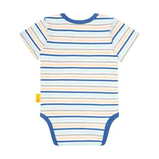 STEIFF德國精品童裝 短袖包屁衣 條紋 (包屁衣) 3個月-1歲