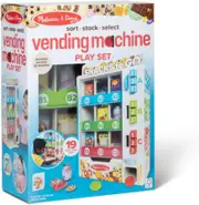 Melissa & Doug Vending Machine Pretend Play Set