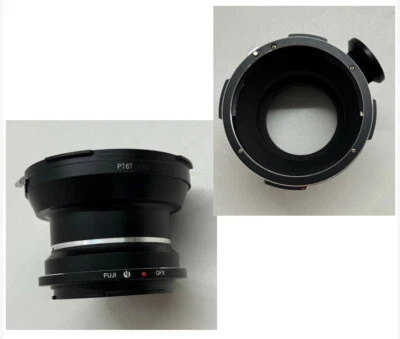 For Pentax 67 Lens To Fuji GFX Mount Technical Adapter Camera Accessory Hot Sale