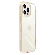 KSTDESIGN For iPhone 15 Plus Crystal Shield Series Electroplating PC+TPU Phone Case Back Cover