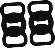2Pcs Protective Case for Pet Collar Holder Tracker Cover Dog and Cat Accessories Pattern Design