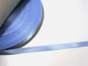 Millennium Blue Single Face Satin Ribbon 3/8 inch wide x 10 yards, Bin 30