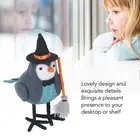 Table Fabric Bird Ornament Grab A Broom Stable Base Cute Fabric Standing Bir EOM