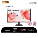 LG 顯示器 32MR50C-B 32 曲線顯示器 FHD,帶 AMD FREESYNC 100HZ