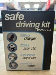 Zomm Drive Safe Talk Hands Free wireless Leash Mobile Speaker Phone NEW (shelf)