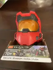 MEGA Construx Halo Escape 70 Pieces Red Mini Set