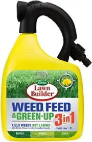 Scotts Lawn Builder Weed Feed and Green Up Liquid Lawn Fertiliser 2L
