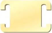 Slide-On Cat & Dog Tag Name Plate Personalized Pet ID Tags Custom Engraved Stainless Steel Cat & Dog Name Tag Pendant Pet Collar Accessories,D,M