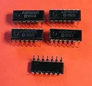 K176LE10 Analogue CD4025 IC/Microchip USSR 50 pcs