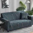 1/2/3/4 Seater Sofa Cover Living Room Armchair Cover Elastic Corner Chaise Cover