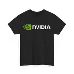 NVIDIA GEFORCE GAMING AI TEAM TECHNOLOGY 電子競技 T 恤 T 恤時尚商品