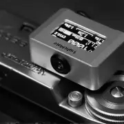 Metal-Silvery LightMate Film Camera Light Meter 30Â°FOV Digital Exposure Meter