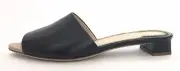 Jerome C. Rousseau Women Shoes Size 36 NIB Black Mules