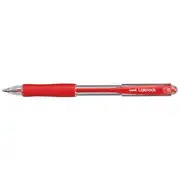 Uni Laknock Ballpoint Pen 0.7mm Red
