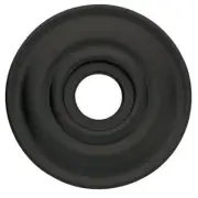 Baldwin 5048402 Estate Solid Brass Rosette Oil Rubbed Bronze Pair