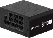 CORSAIR SF1000 (2024) Fully Modular Low Noise 80 Plus Platinum ATX Power Supp...