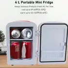 Mini Fridge 4L Portable Cooler Warmer Personal Refrigerator Includes DC12V Ca AU