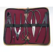 Kaneshin Bonsai Tool 6 Set 175 Scissors Tweezers Tree Gardening Supplies