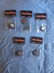 Dunlop Dirtbag DRB488P1.0 1mm 5 Packs Of 6 = 30 Tortex Guitar Picks SHIP FREE