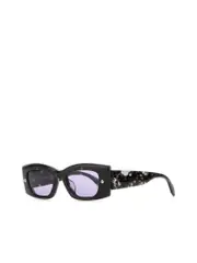 Alexander Mcqueen Multicolor Acetate Sunglasses