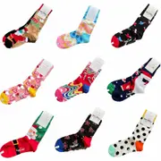 Autumn And Winter Christmas Socks Children'S Socks Mid Tube Couple Christmas Socks Blind Box