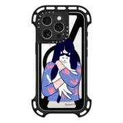 iPhone 16 Pro Ultra Bounce Case MagSafe Compatible CAT WOMAN