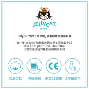 英國 JELLYCAT 毛茸茸系列18cm(多款可選)【麗兒采家】