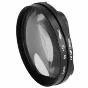 Original Waterproof 10X Close Up Macro Camera Lens Filter For Gopro Hero 5 F
