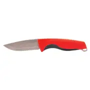 SOG Knives Aegis FX Fixed Blade Knife 17-41-03-41 Rescue Red Indigo Stainless