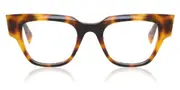 Cat Eye Full Rim Plastic Men's Glasses Online Tortoiseshell Size 49 - Lenses Included - Private Health Rebate - Blue Light Block - SmartBuy Collection