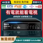 高清免費22電視台 台灣專用DVB-T/T2地面無線數位機上盒 DTVC/HDTV/MPEG4電視盒信號接收器 機上盒