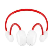 LK10 Bone Conduction Headphones Premium Open-Ear Wireless Bluetooth Sport Hea...
