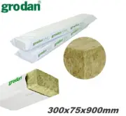 Grodan Wrapped 300x900x75mm Rockwool Slab Grow Media Hydroponic Fast Grow Medium