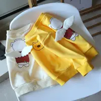 在飛比找ETMall東森購物網優惠-童裝打底衫韓版衛衣嬰兒春秋裝