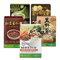 在飛比找Yahoo奇摩購物中心優惠-聯華食品生醫研究室KGCHECK 活力營養餐食 任選優惠組