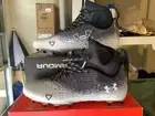 NEW MEN'S UNDER ARMOUR UA SPOTLIGHT LUX MC 2.0Football Cleats 3026482-100 Sz 8.5