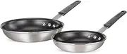 Tramontina 80114/574DS Pro-Line Aluminum Nonstick Restaurant Fry Pan Set, 8" and 10", NSF-Certified, Made in USA