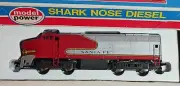 Model Power - Baldwin Shark Nose "Sante Fe" HO Locomotive