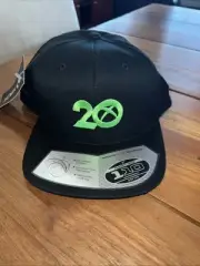 Xbox 20th Anniversary Hat Flexfit Tech 110 OSFA SnapBack Brand New. E1
