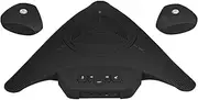 Daseeme MST-X3 EX USB Conference Microphone Speakerphone with 2 Extended Mic 8m 360° o Pickup Support Skype MSN QQ for Computer Mobile Phone