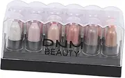 Beavorty Cosmetics Tool 12 Color Eyeshadow Stick Set Long Lasting Non-greasy Shimmer Stick Box