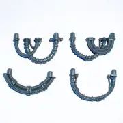 Sector Mechanicus Galvanic Magnavent Pipes x 4 [40K Bits]